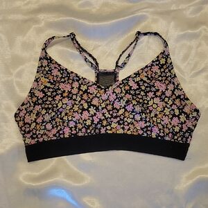 Pink active Floral Women's Bralette L